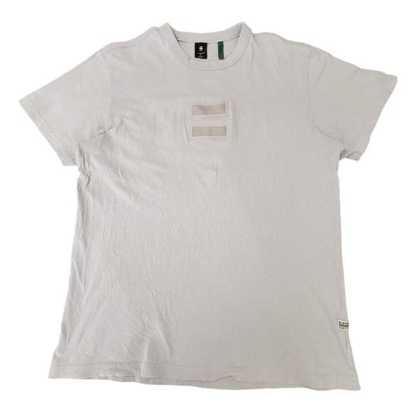 G-Star Other - G-Star Raw Tape Detail‎ Loose Fit Men's Gray Short Sleeves T-shirt